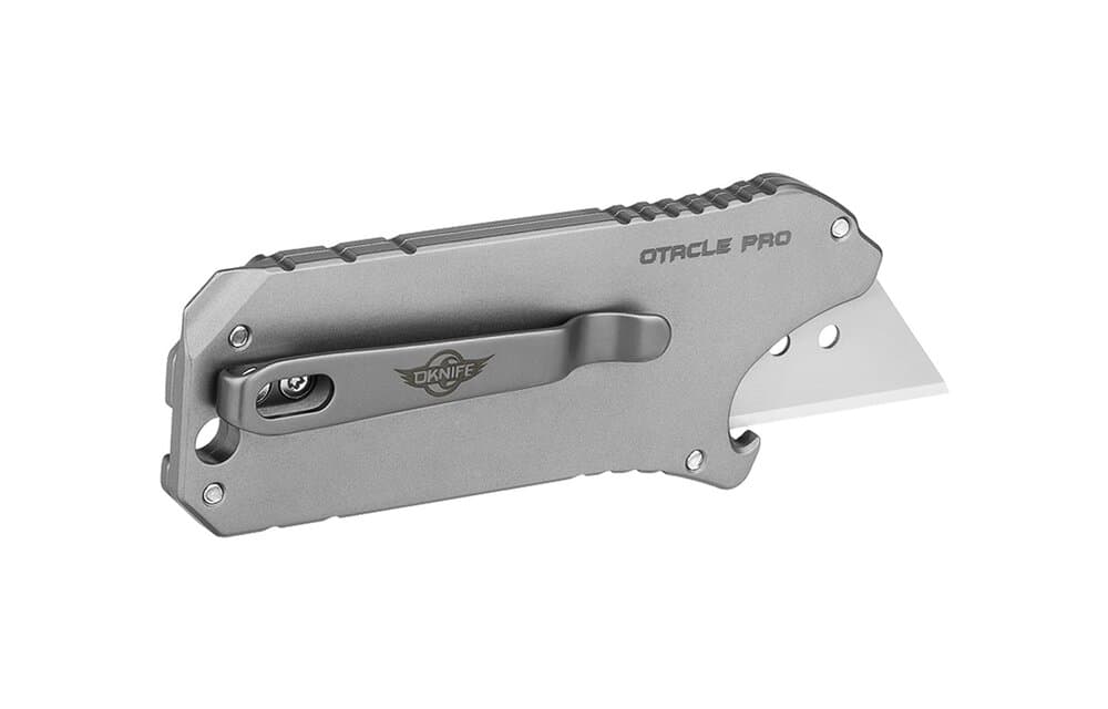 Olight Otacle Pro Ti Knife. - BELGEAR