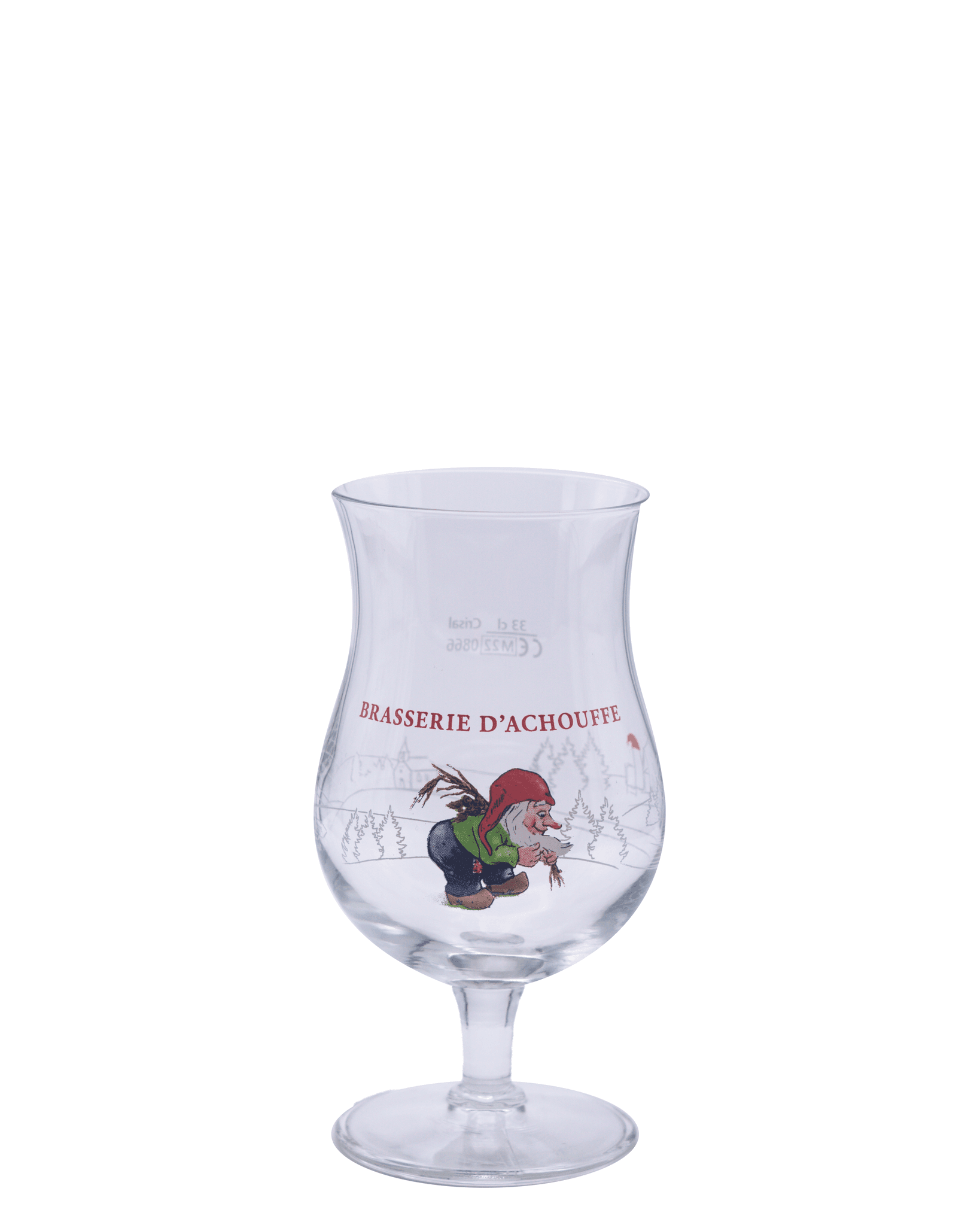 Chouffe Beer Glass 33cl - Buy online - Belgian Beer Factory