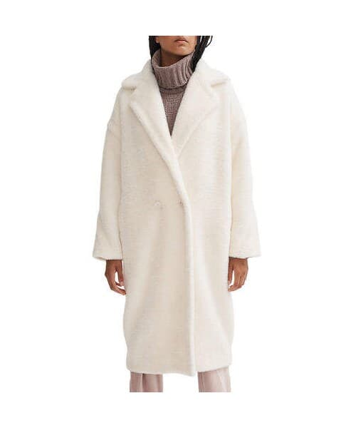 noize（ノイズ）の「NOIZE Estelle Soft Plush Faux-Fur Long Coat（）」 - WEAR