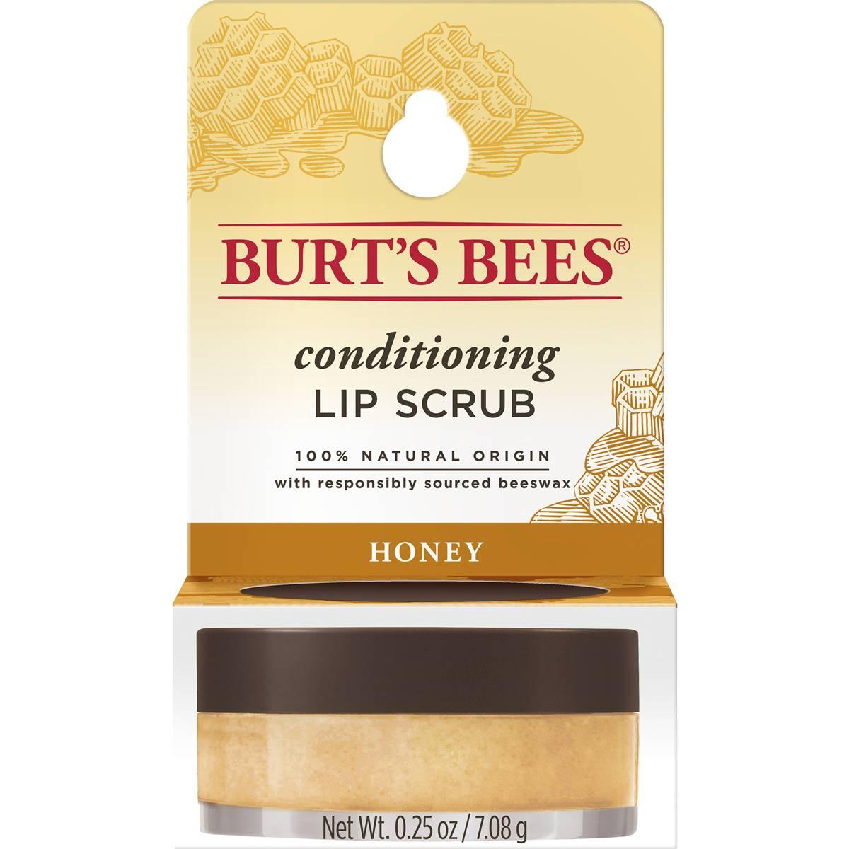 Burt's Bees Conditioning Lip Scrub Each | Woolworths