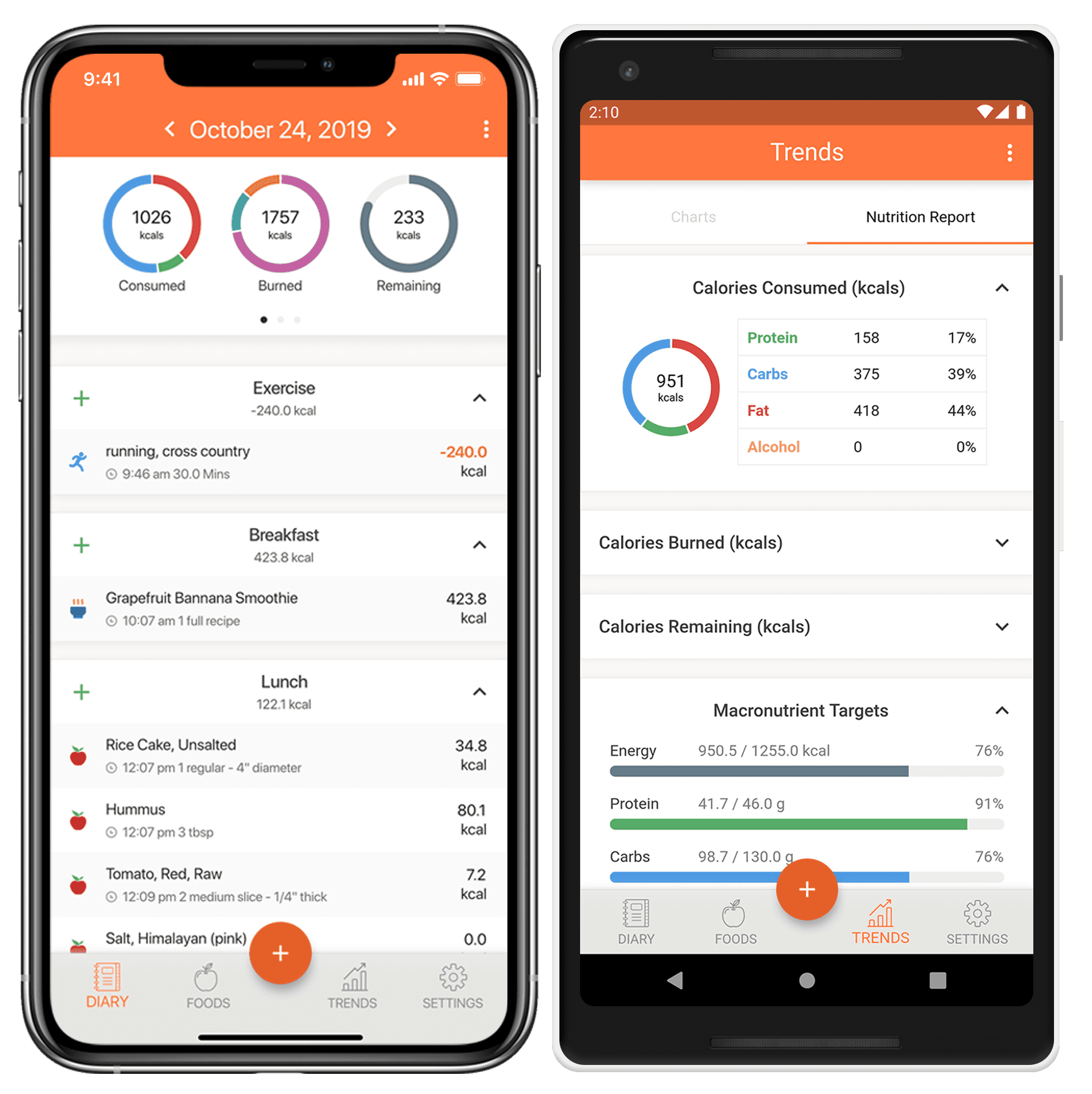 Cronometer: Track nutrition & count calories