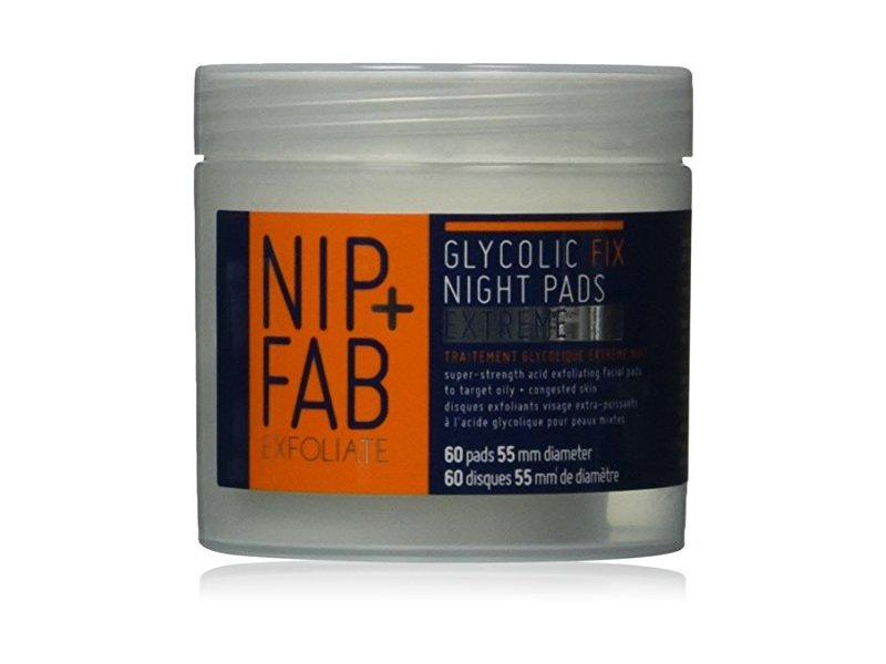 Nip + Fab Glycolic Fix Night Pads Extreme, 2.7 Ounce Ingredients and ...