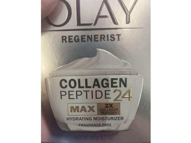 Olay Regenerist Collagen Peptide 24 Max Hydrating Moisturizer ...