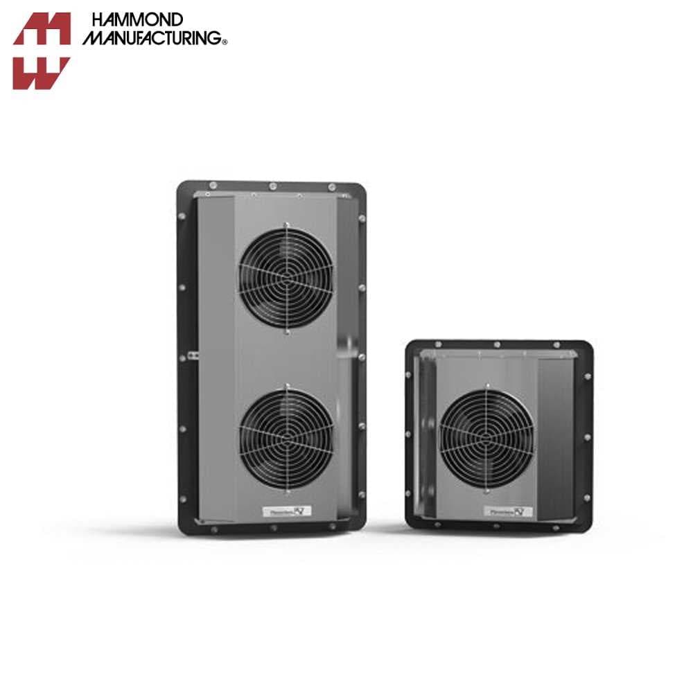 Hammond Manufacturing PKS3042A115N4SS Air to Air Heat Exchangers (Grey ...