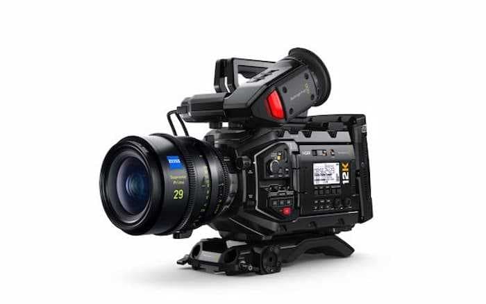Blackmagic URSA Mini Pro 12K OLPF | Super 35mm Digital Film Camera with ...