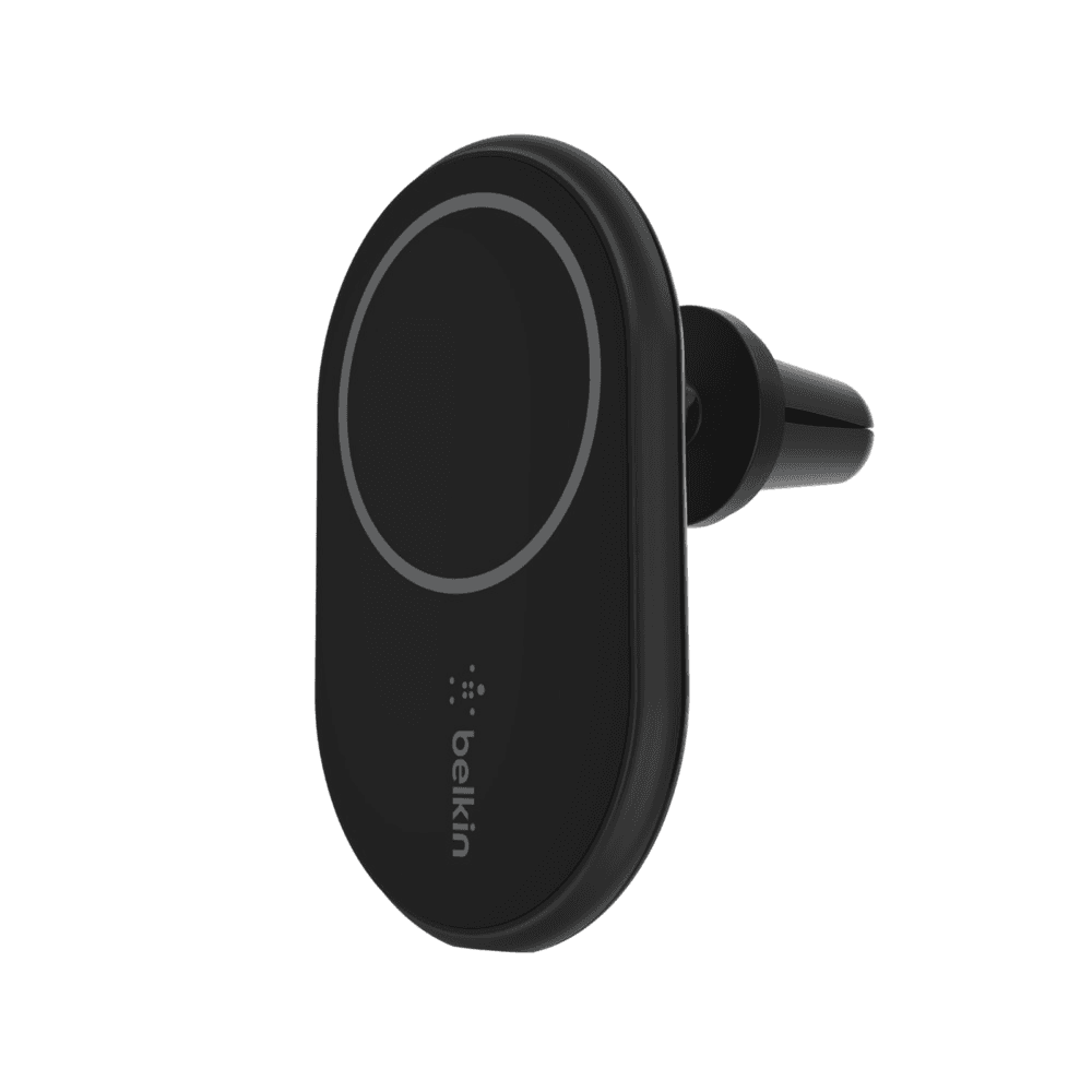 Belkin BOOSTCHARGE Magnetic Wireless Charging Car Vent Mount Car ...