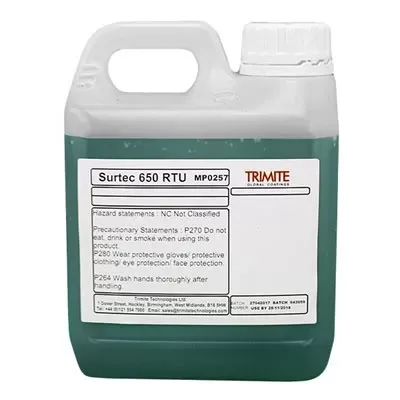 SurTec 650 ChromitAl TCP – Xử lý bề mặt nhôm không Cr(VI), chống ăn mòn ...