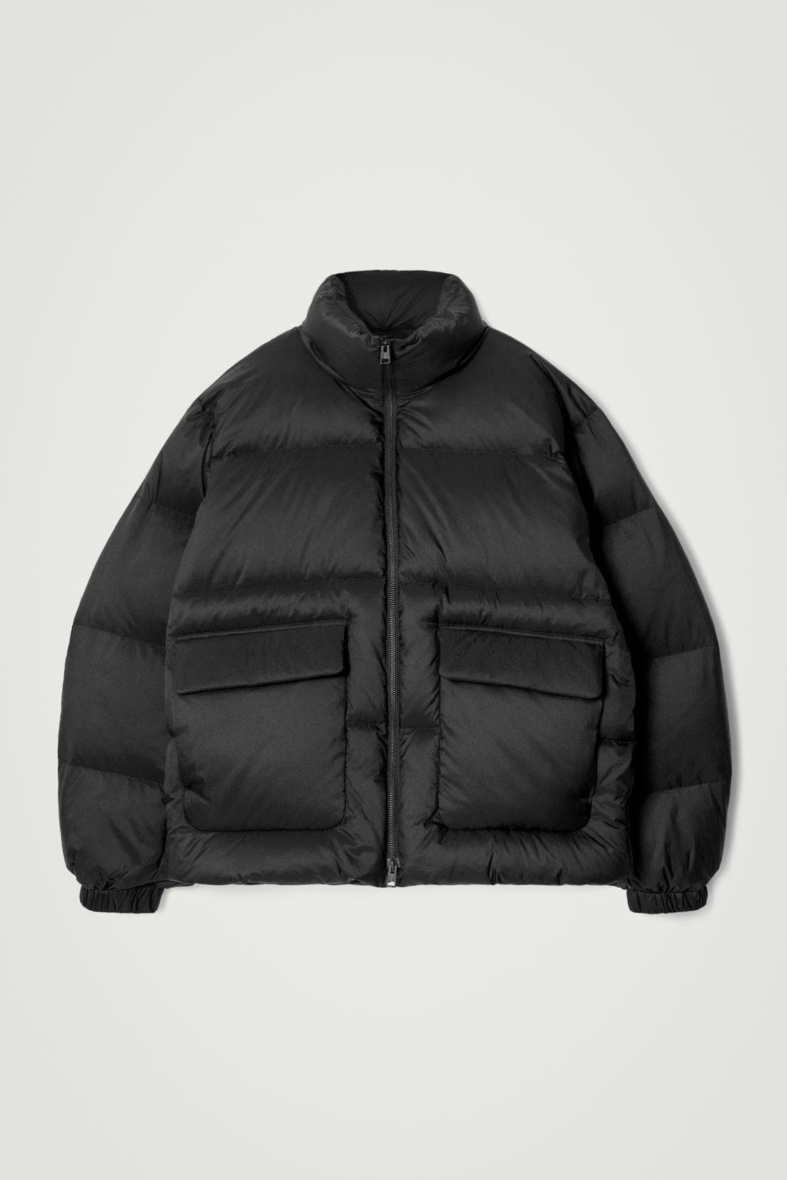 COS Down-filled Puffer Jacket in Black for Men | Lyst