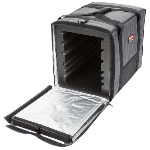 Rubbermaid® FG9F1300CGRAY ProServe Insulated Food Pan Carrier End Load ...