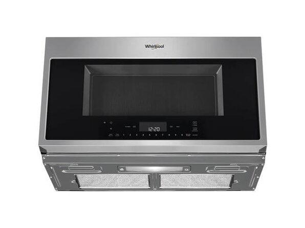 Whirlpool WMH78019HZ 1.9 Cu. Ft. Stainless Over-the-Range Microwave ...