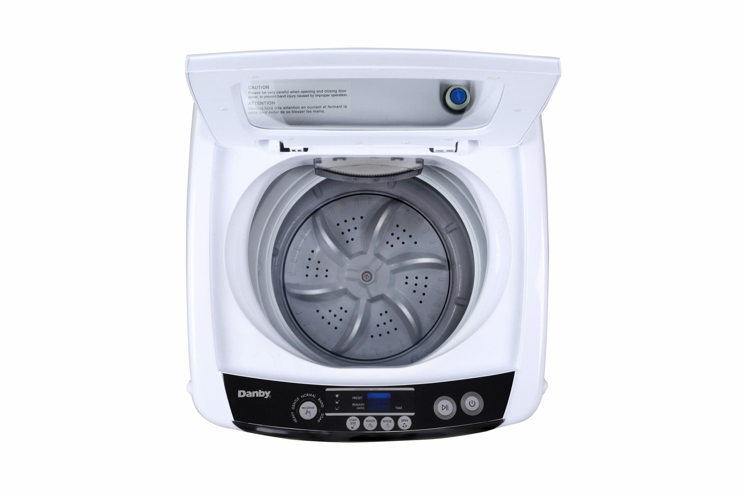 Danby 0.9 cu. ft. Compact Top Load Washing Machine in White - DWM030WDB ...