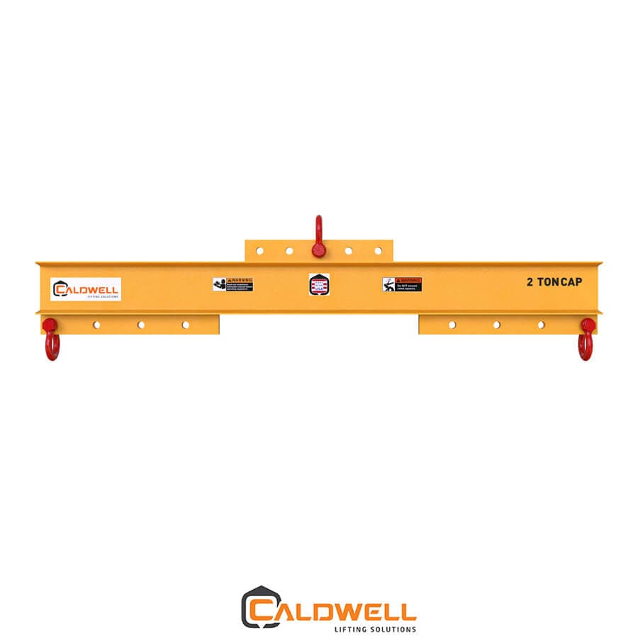 Caldwell Adjustable Spreader Lifting Beam - Model 16 - CERTEX USA