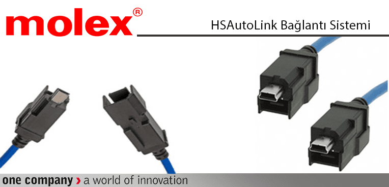 Molex: HSAutoLink Bağlantı Sistemi - Çevik Bağlantı Teknolojileri