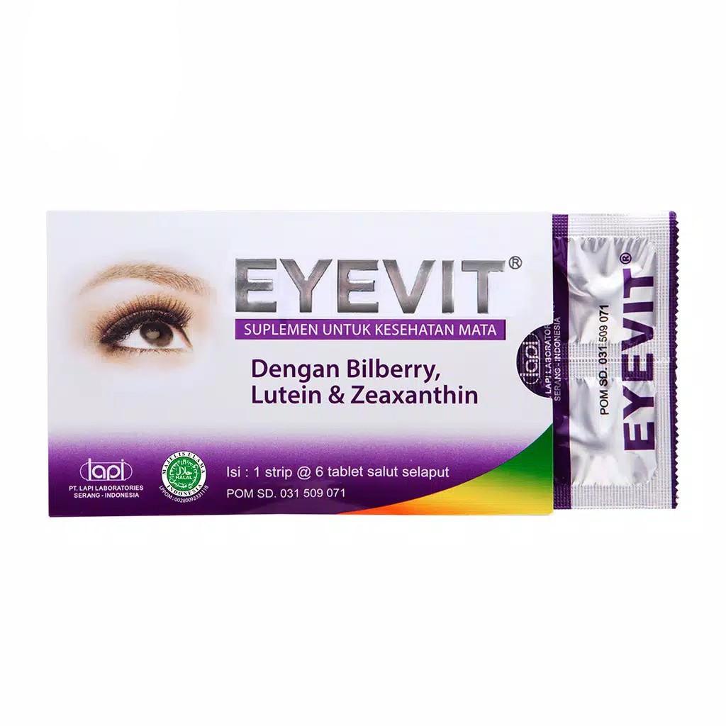 Eyevit - Suplemen Mata | Shopee Indonesia