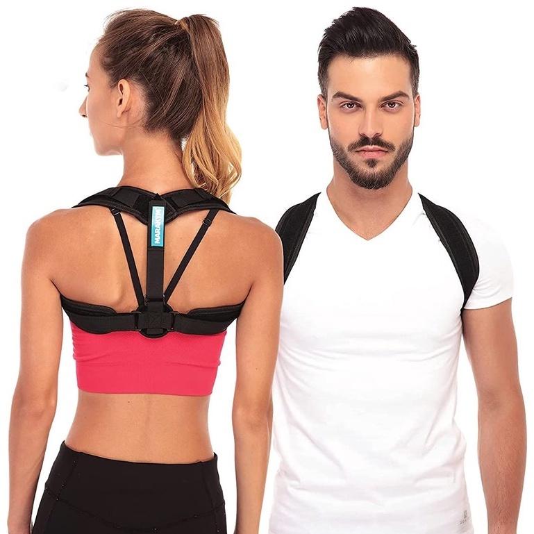 MARAKYM Posture Corrector Back Brace for Men & Women | Fully Adjustable ...