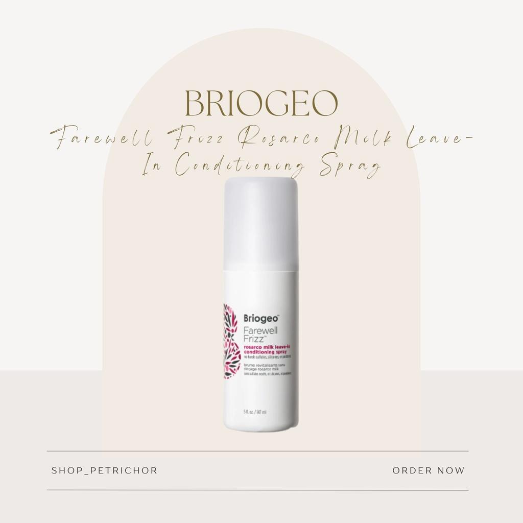 Briogeo Farewell Frizz Rosarco Milk Leave-In Conditioning Spray 5oz ...