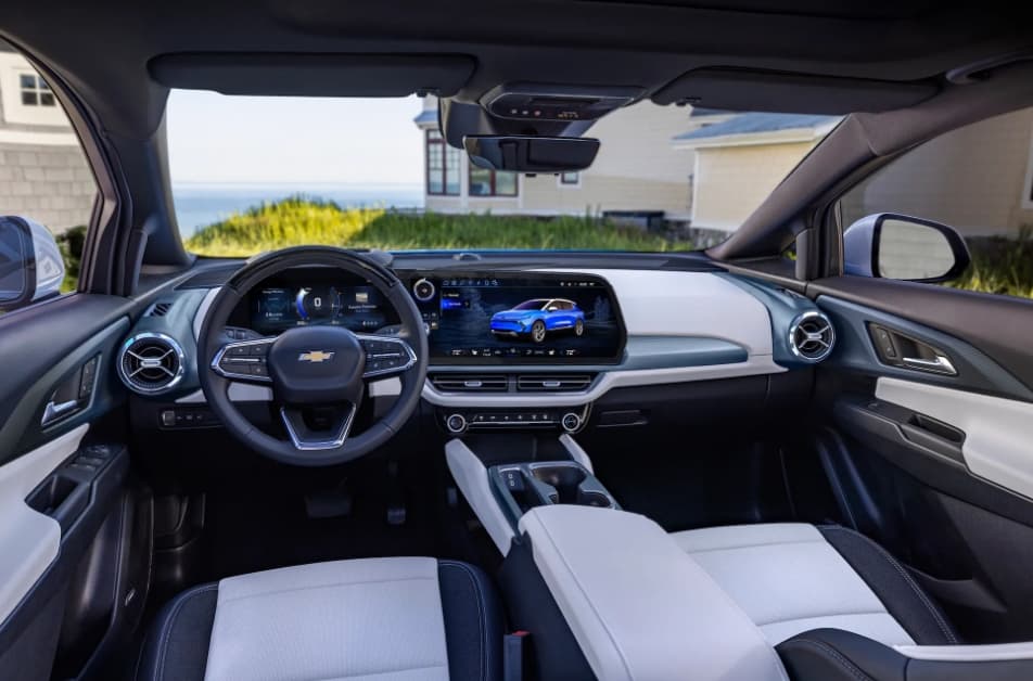 2026 Chevrolet Equinox EV Pictures, Specs, Features - Chevrolet Specs News