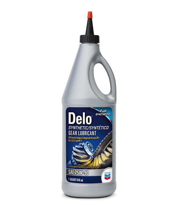 CHEVRON – DELO Syn-Gear XDM SAE 75W-90