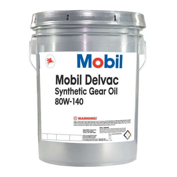Mobil Delvac Synthetic Gear Oil 75W-140 at Dollie Guth blog
