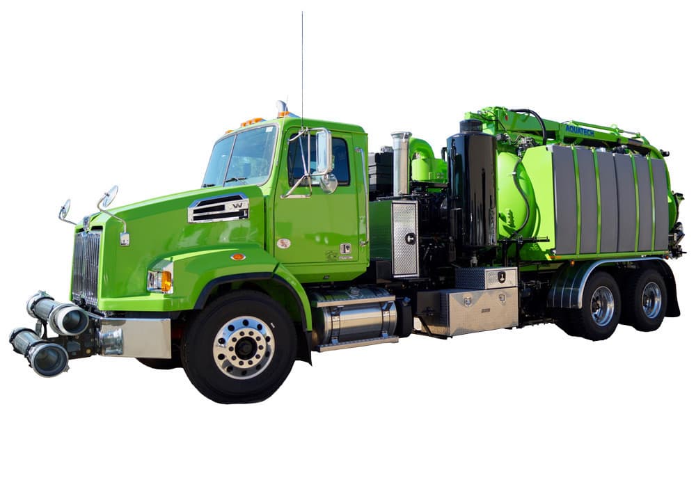 Aquatech B10 Combination Jet / Vac Truck - Carolina Industrial ...