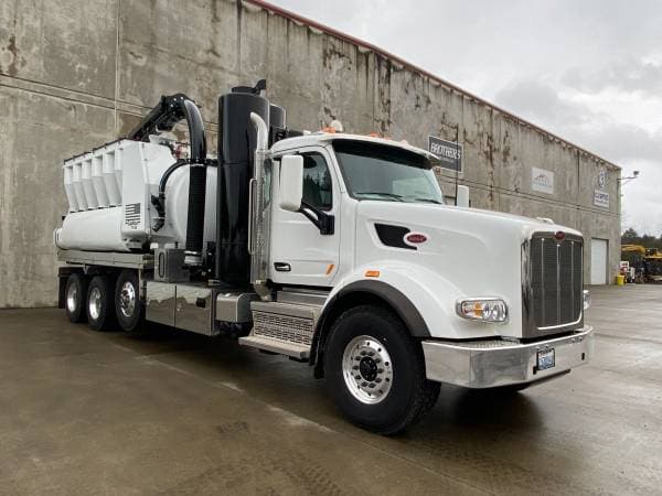 2021 GapVax HV56 Hydro Excavator on Peterbilt 567 Chassis - cars & for ...