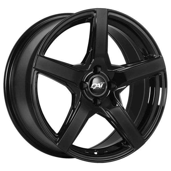 DAI Alloys Cor Gloss Black - CLICKITWHEELS.COM