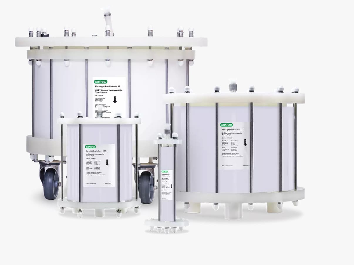 Bio-Rad expands process-scale chromatography range with 45 cm ID ...