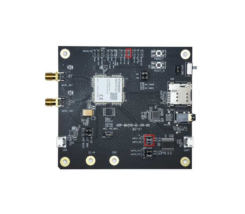 Carte adaptateur pour module Fibocom MA510-GL – G-media.fr