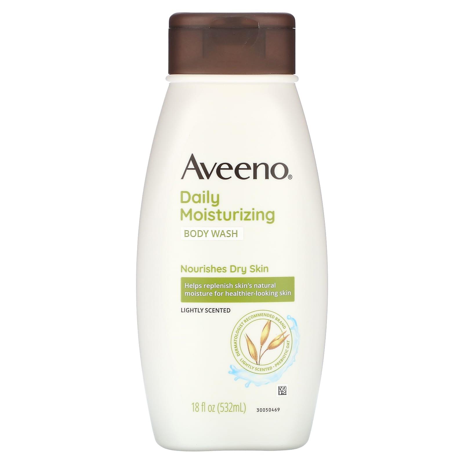 Aveeno, Active Naturals, Gel douche hydratant quotidien, 532 ml