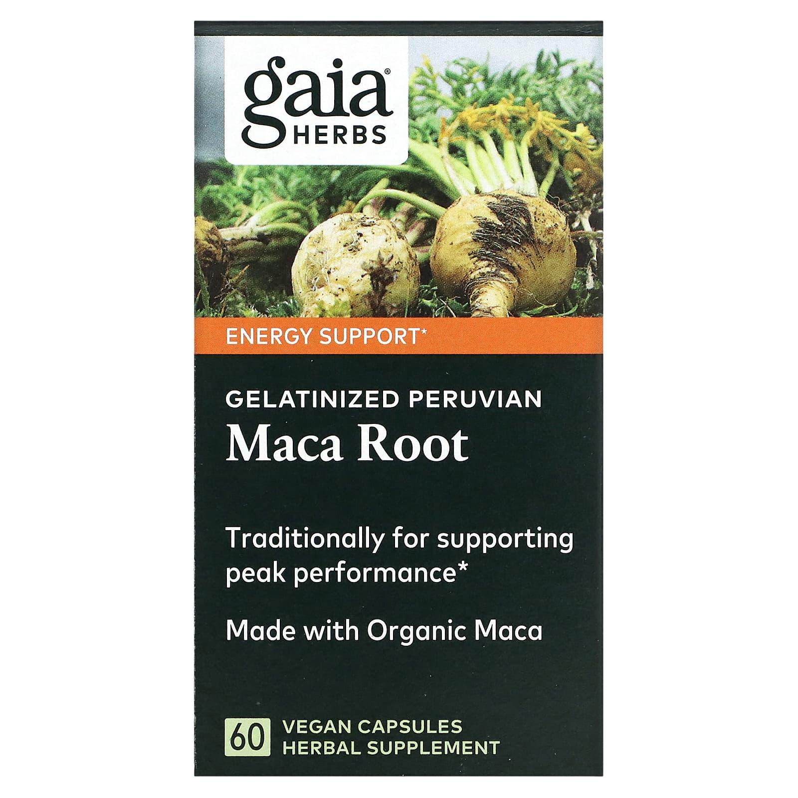 Gaia Herbs Organic Maca Root