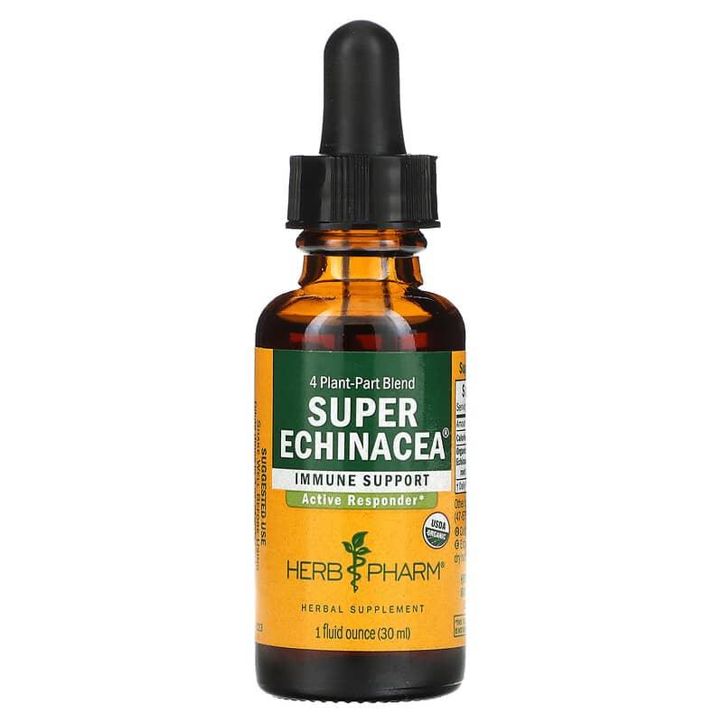 Herb Pharm Certified Organic Echinacea Tincture