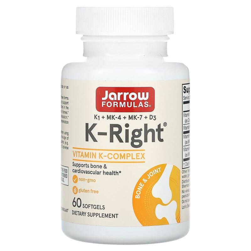 Jarrow Formulas K-Right Vitamin K2