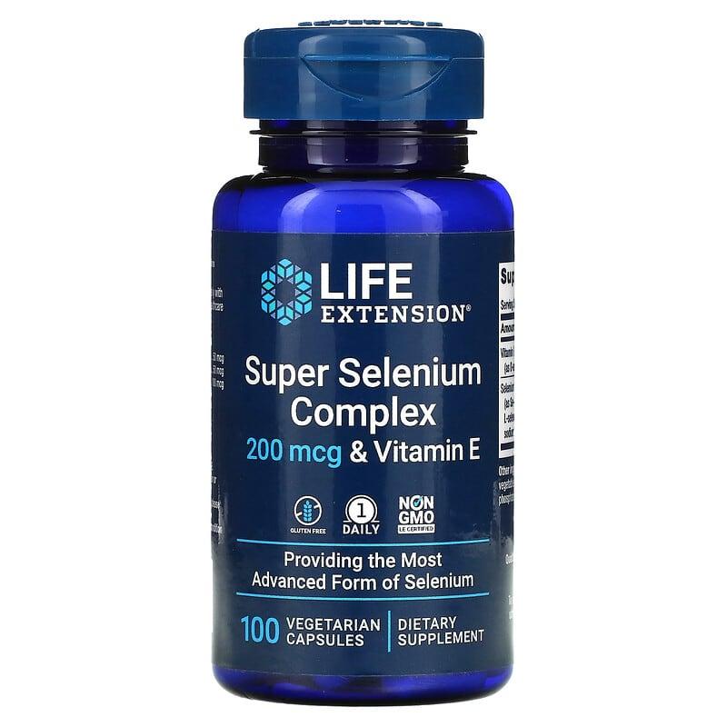 Life Extension Super Selenium Complex Supplement