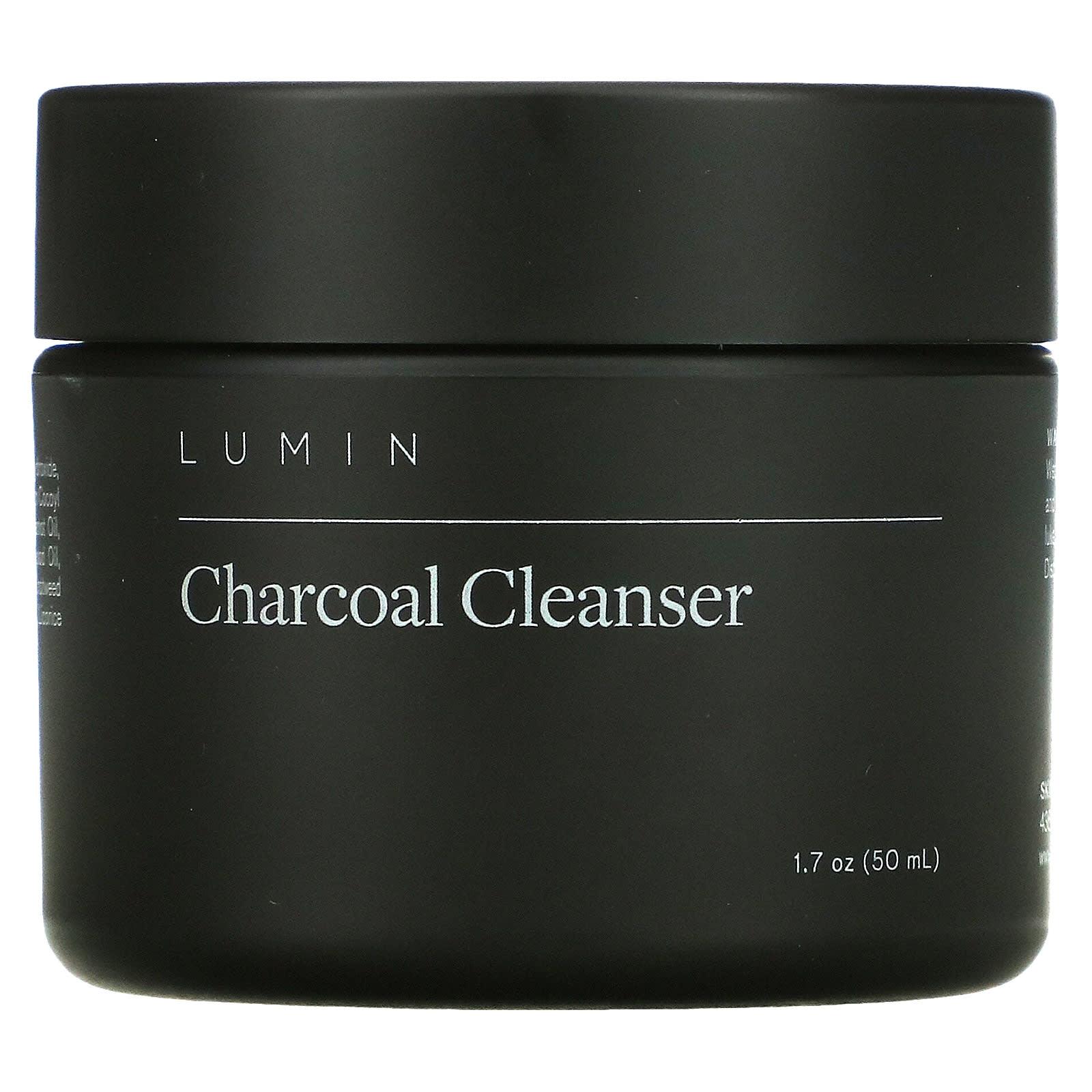 Lumin, Charcoal Cleanser, 1.7 oz (50 ml)