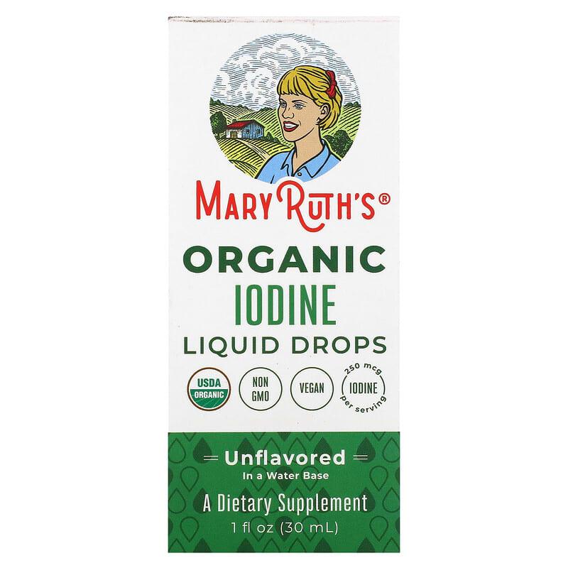 MaryRuth’s Organics Nascent Iodine Supplement