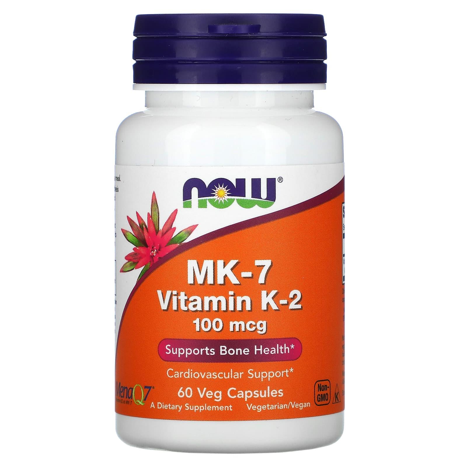 Now Foods MK-7 Vitamin K-2 Supplement