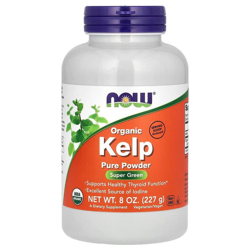 NOW Foods Kelp Supplement