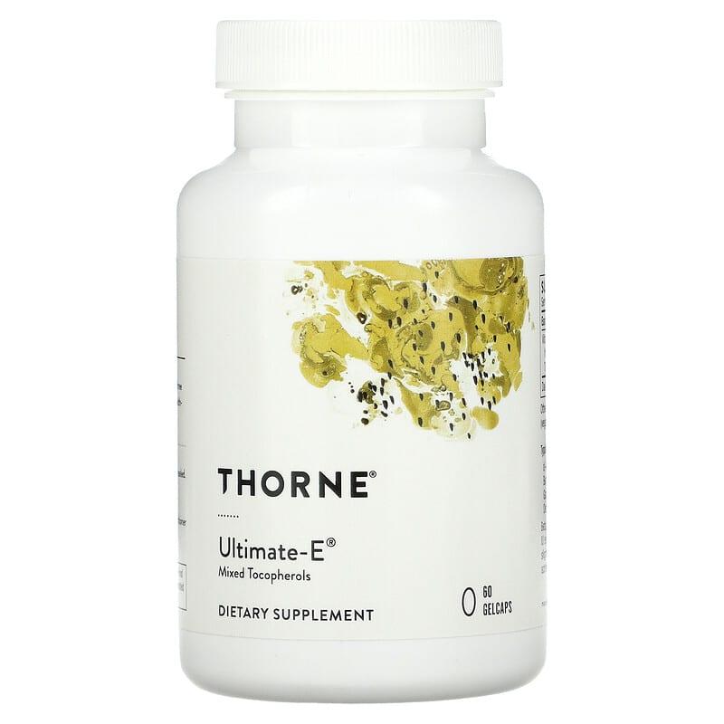 Thorne Research Ultimate-E Vitamin E Supplement