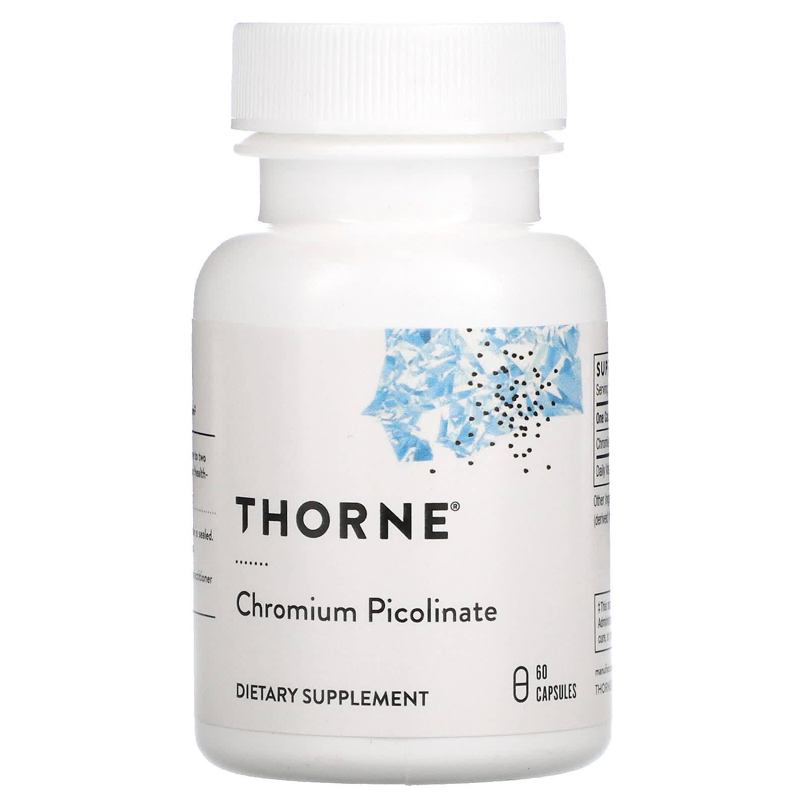 Thorne Research Chromium Picolinate