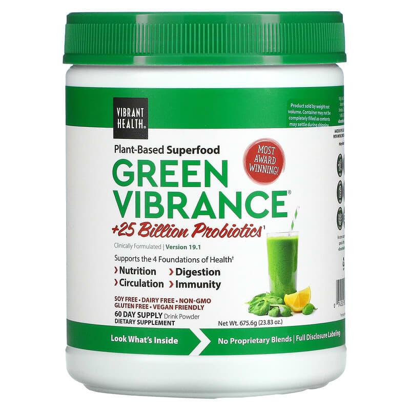 Vibrant Health Green Vibrance Superfood 12oz