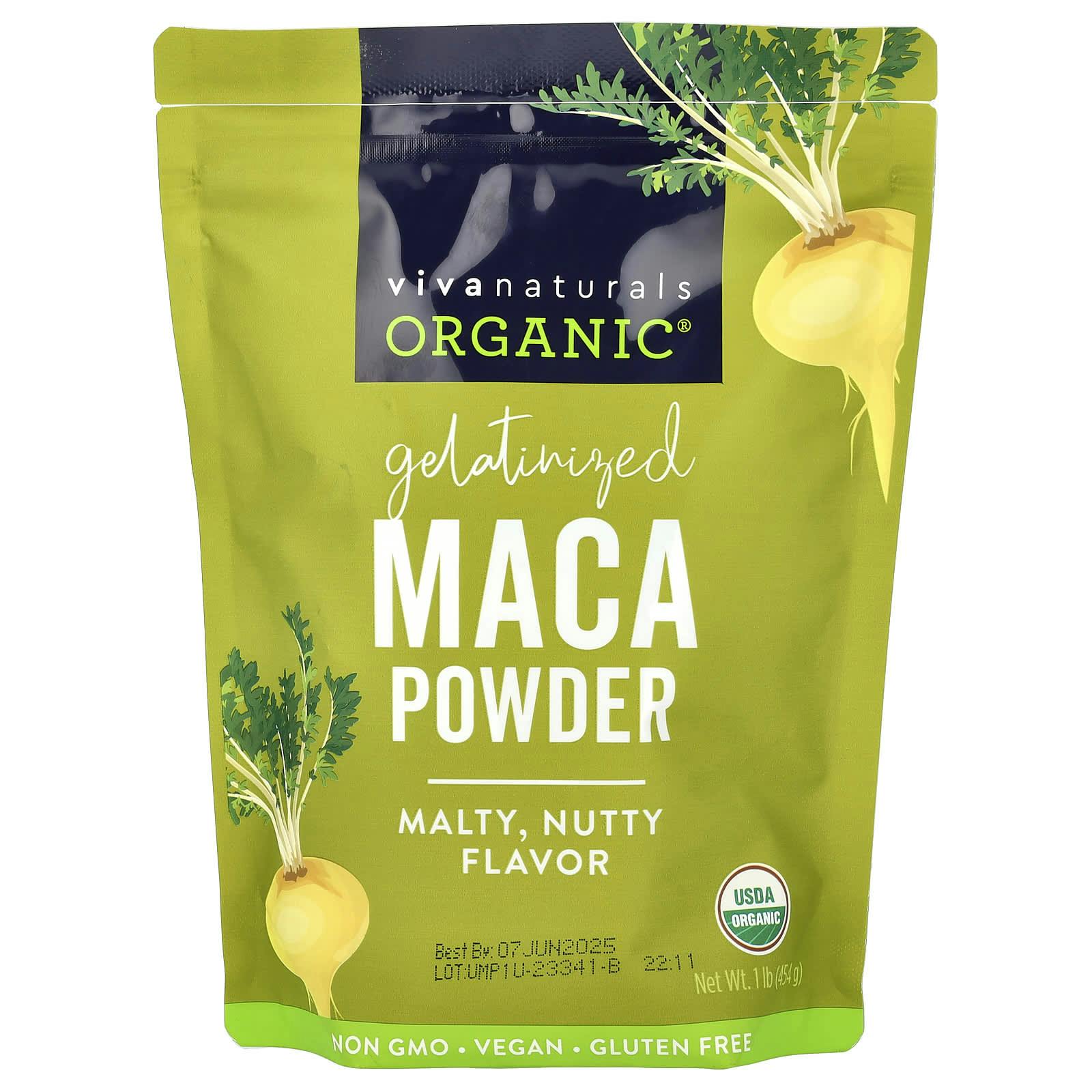 Viva Naturals Organic Maca Powder