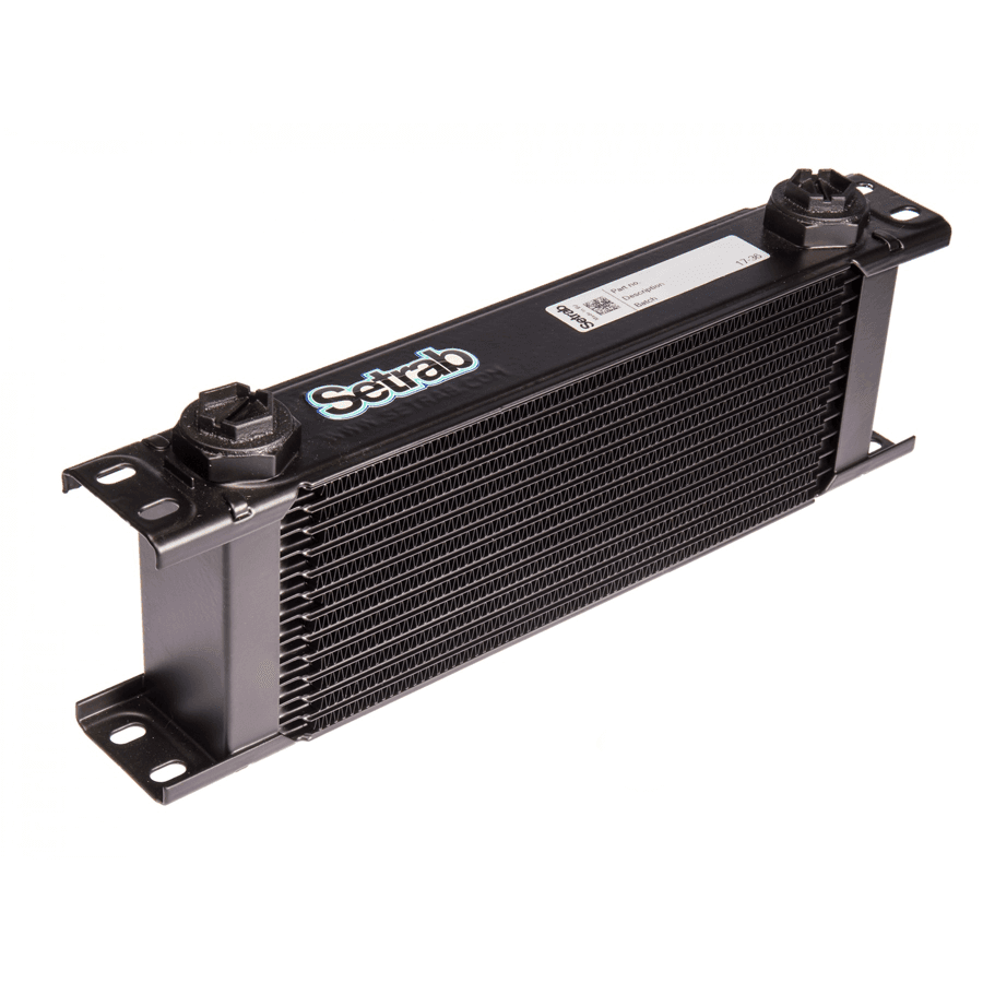 10 Row Series 6 Setrab Oil Cooler | ColorFittings