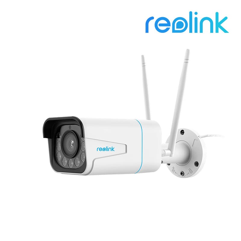 Reolink RLC-511 Cámara WiFi Exterior HD 5MP – Comtec Imports