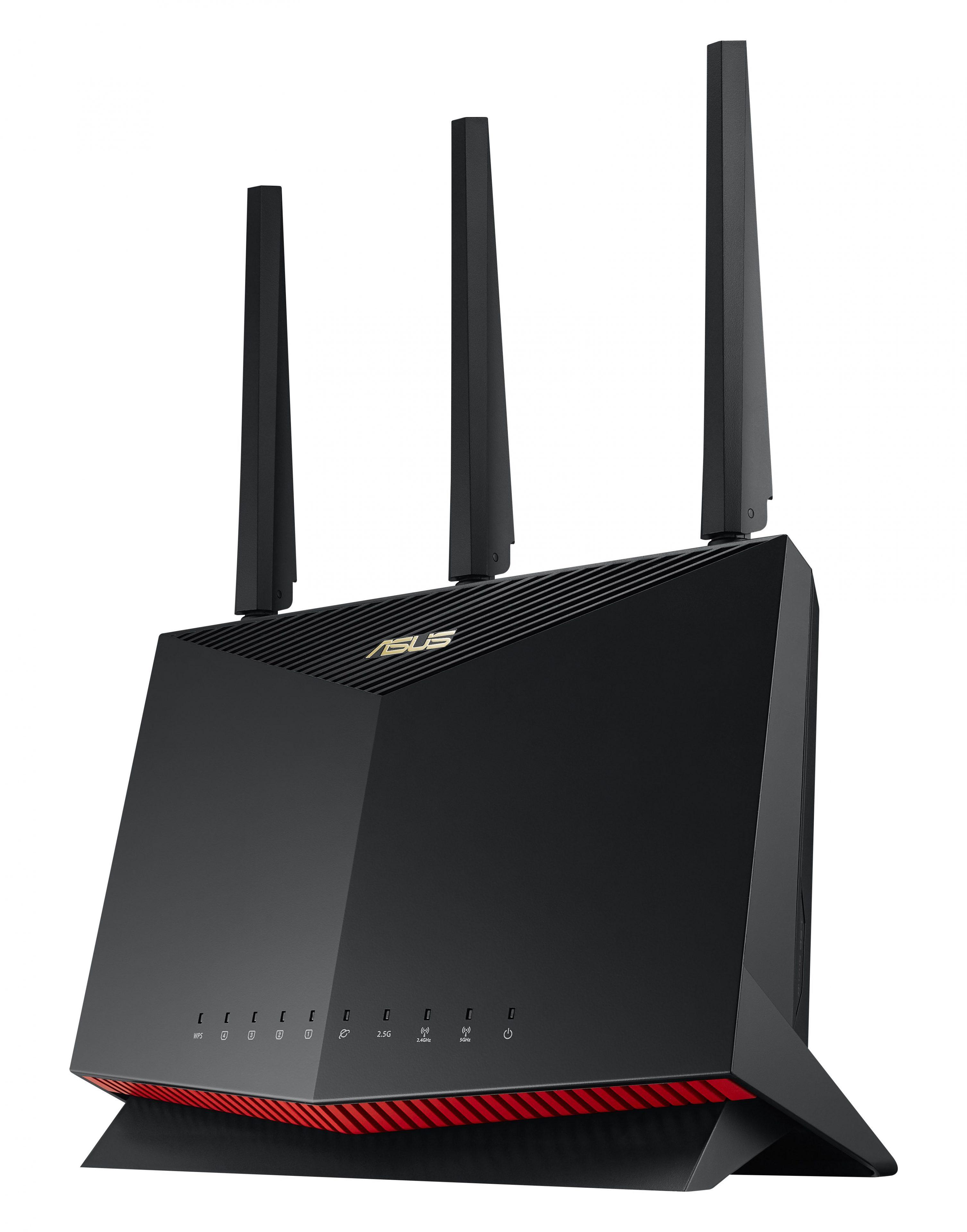 ASUS ra mắt bộ đôi router gaming RT-AX86U và RT-AX82U