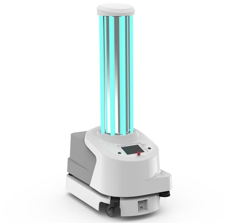 'UVD Robot' contra el coronavirus - Con I de Intelligente