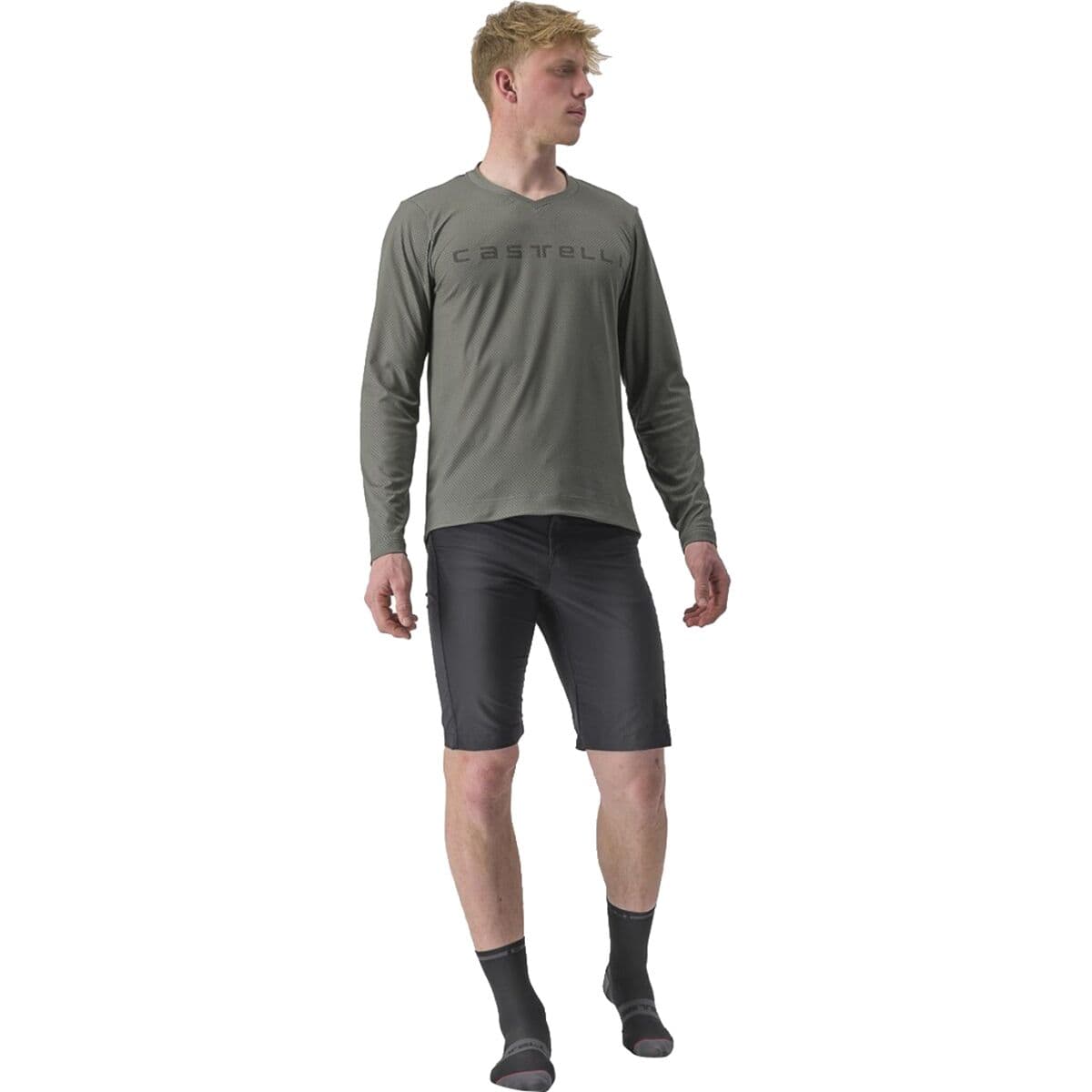 Castelli Trail Tech 2 Long-Sleeve T-Shirt - Men's - Bike