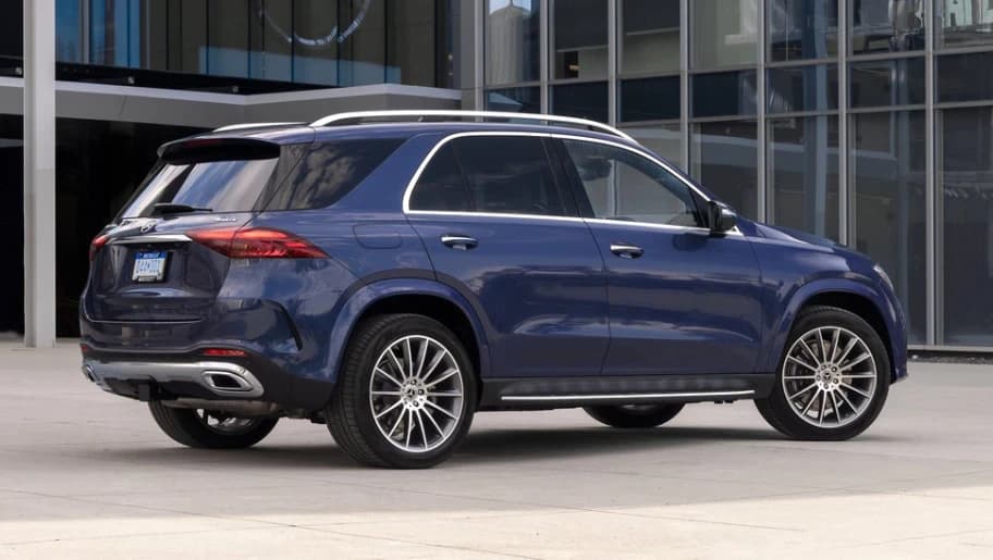 Mercedes GLE 450D 4MATIC - Features & Specs