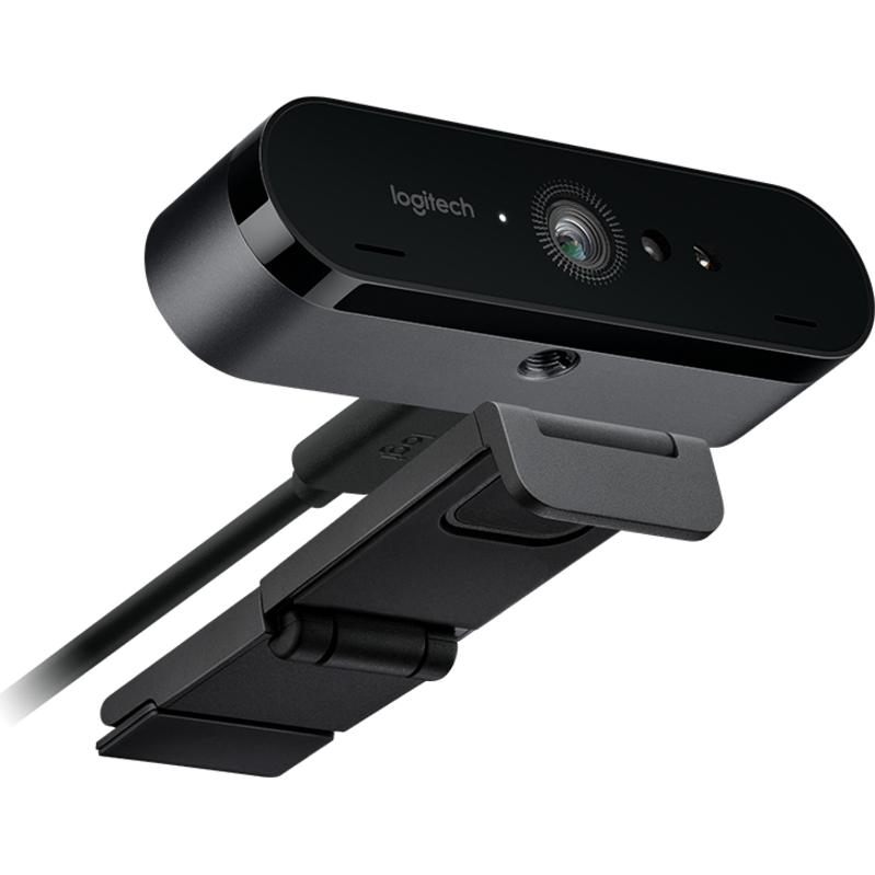 Logitech BRIO 4K Webcam - 960-001106 | Novatech