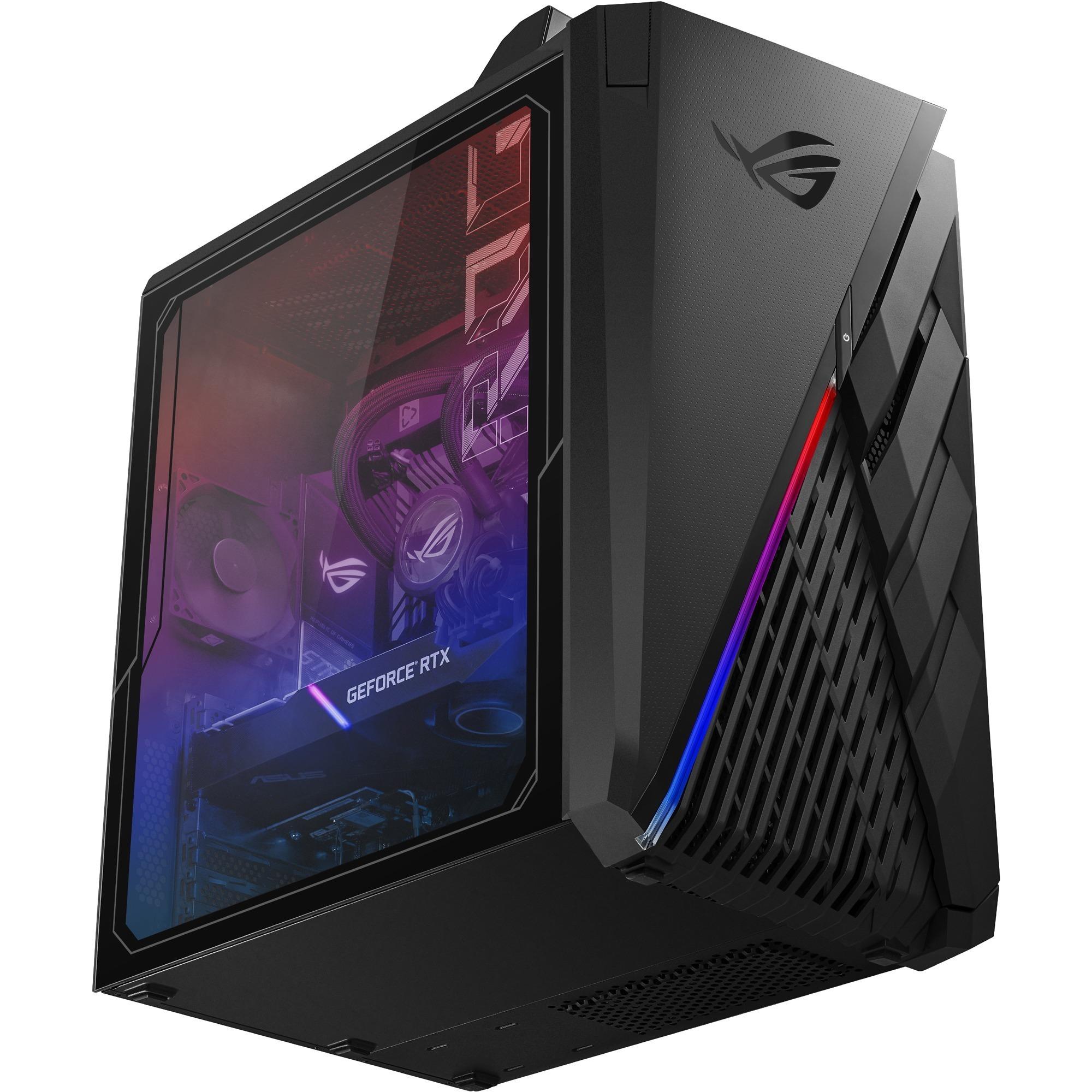 Asus ROG Strix GA35 G35DX-DXR99X Gaming Desktop Computer - AMD Ryzen 9 ...