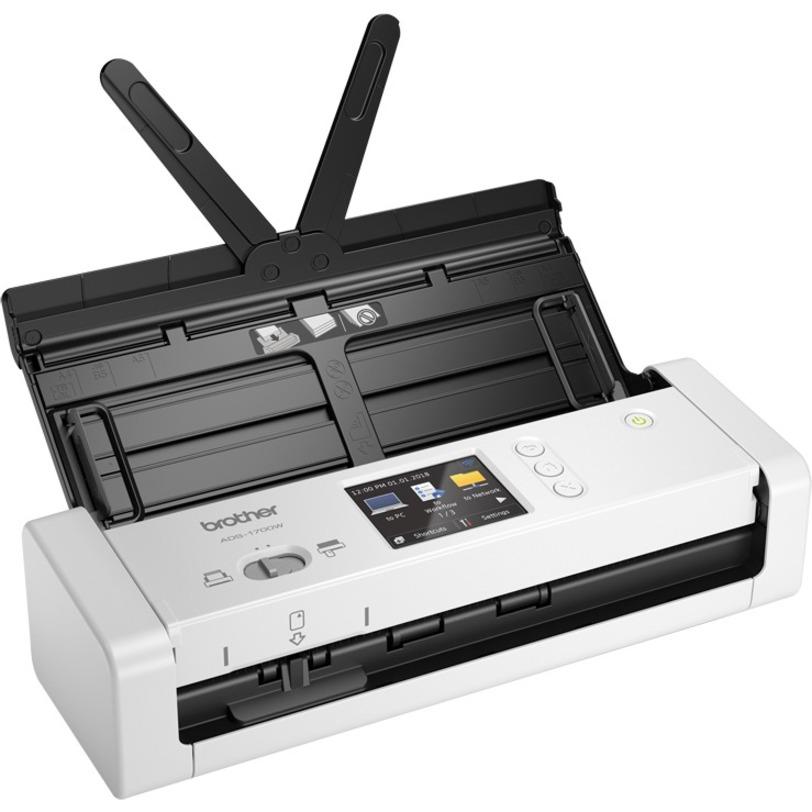 Brother ADS-1700W Wireless Scanner | Scanners | PCNation.com